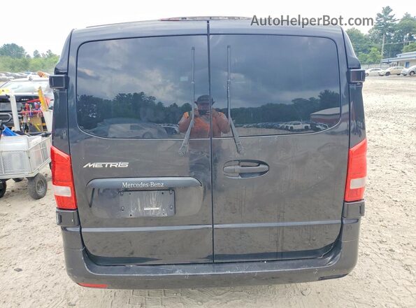 WD4PG2EEXJ3383154 2018 MERCEDES-BENZ METRIS Black Вид ззаду
