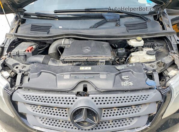 WD4PG2EEXJ3383154 2018 MERCEDES-BENZ METRIS Black Вид підкапотного простору