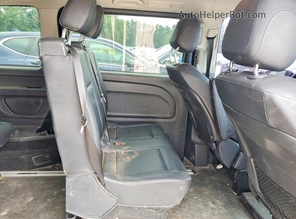 WD4PG2EEXJ3383154 2018 MERCEDES-BENZ METRIS Black Вид задньої частини салону