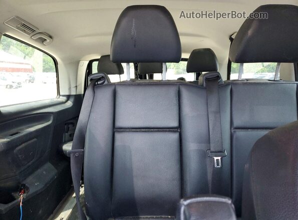 WD4PG2EEXJ3383154 2018 MERCEDES-BENZ METRIS Black Вид задніх сидінь