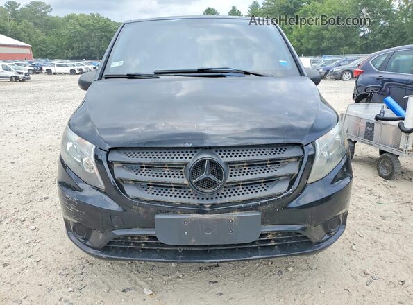 WD4PG2EEXJ3383154 2018 MERCEDES-BENZ METRIS Black Вид спереду