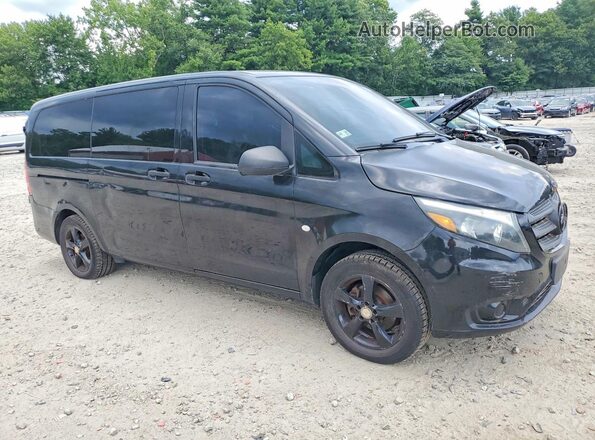 WD4PG2EEXJ3383154 2018 MERCEDES-BENZ METRIS Black Передня права чверть
