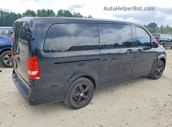 WD4PG2EEXJ3383154 2018 MERCEDES-BENZ METRIS Black Задня права чверть