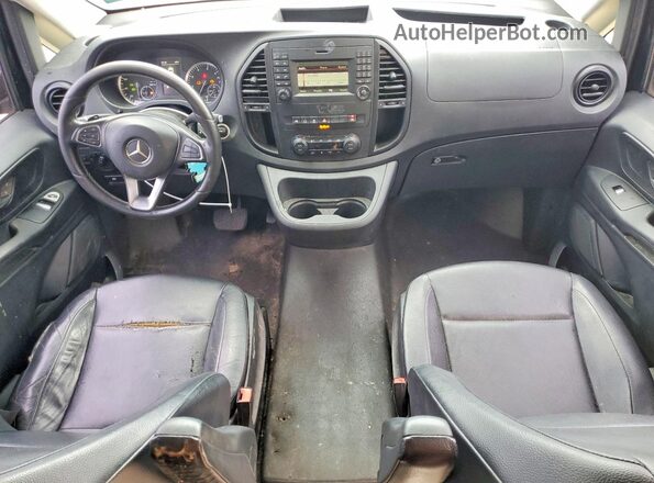 WD4PG2EEXJ3383154 2018 MERCEDES-BENZ METRIS Black Вид панелі приладів