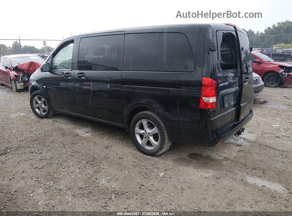 WD4PG2EEXJ3404200 2018 MERCEDES-BENZ METRIS Black Tył lewy