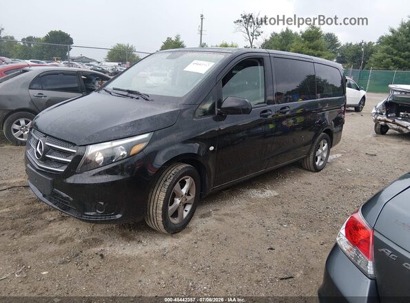 WD4PG2EEXJ3404200 2018 MERCEDES-BENZ METRIS Black Przód lewy