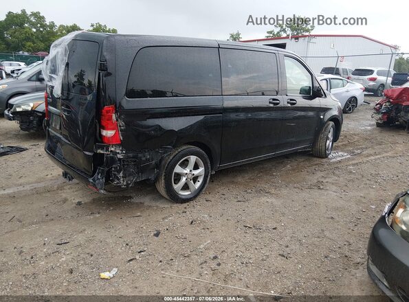 WD4PG2EEXJ3404200 2018 MERCEDES-BENZ METRIS Black Tył prawy