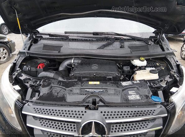 WD4PG2EEXJ3404200 2018 MERCEDES-BENZ METRIS Black Widok z tyłu