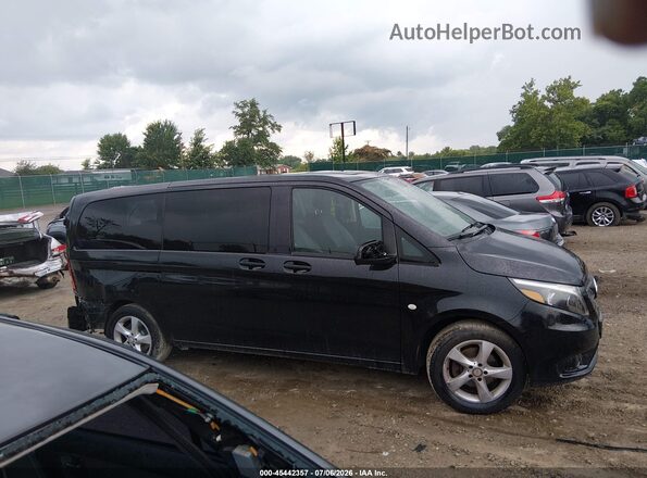 WD4PG2EEXJ3404200 2018 MERCEDES-BENZ METRIS Black Widok wnętrza z tyłu
