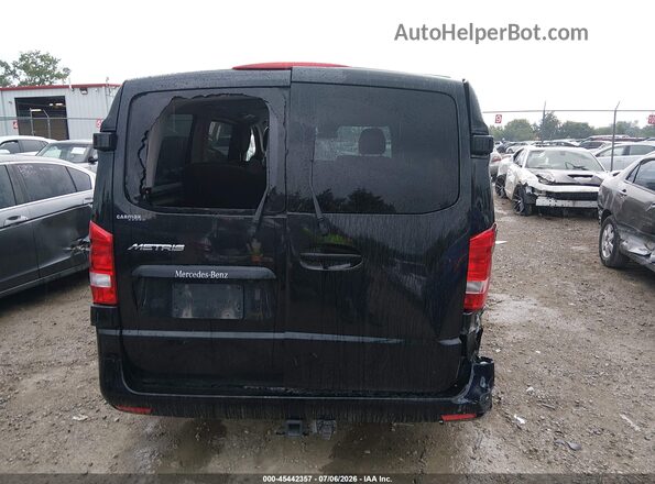 WD4PG2EEXJ3404200 2018 MERCEDES-BENZ METRIS Black Widok z przodu