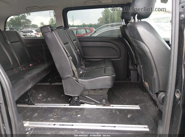 WD4PG2EEXJ3404200 2018 MERCEDES-BENZ METRIS Black Widok naklejki z numerem VIN