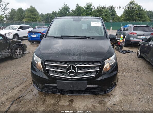 WD4PG2EEXJ3404200 2018 MERCEDES-BENZ METRIS Black Widok zestawu wskaźników