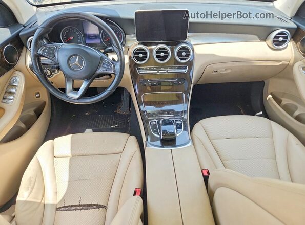 WDC0G4JB0GF056766 2016 MERCEDES-BENZ GLC-CLASS Blue Առջևի վահանակի տեսք