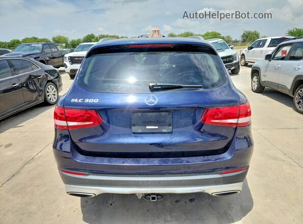 WDC0G4JB0GF056766 2016 MERCEDES-BENZ GLC-CLASS Blue Հետևի տեսք