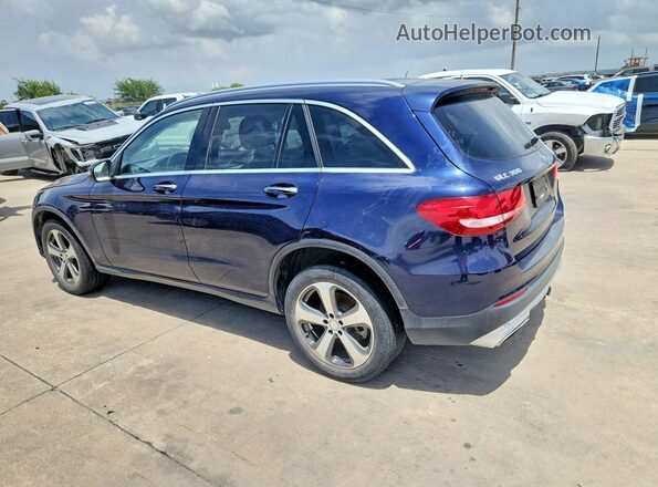 WDC0G4JB0GF056766 2016 MERCEDES-BENZ GLC-CLASS Blue Հետևի ձախ