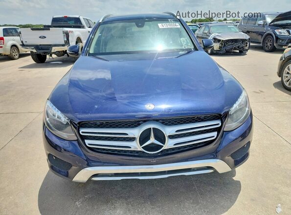 WDC0G4JB0GF056766 2016 MERCEDES-BENZ GLC-CLASS Blue Դիմացի տեսք