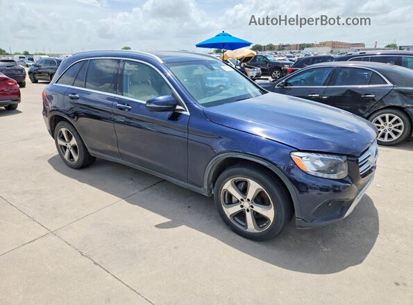 WDC0G4JB0GF056766 2016 MERCEDES-BENZ GLC-CLASS Blue Առջևի աջ