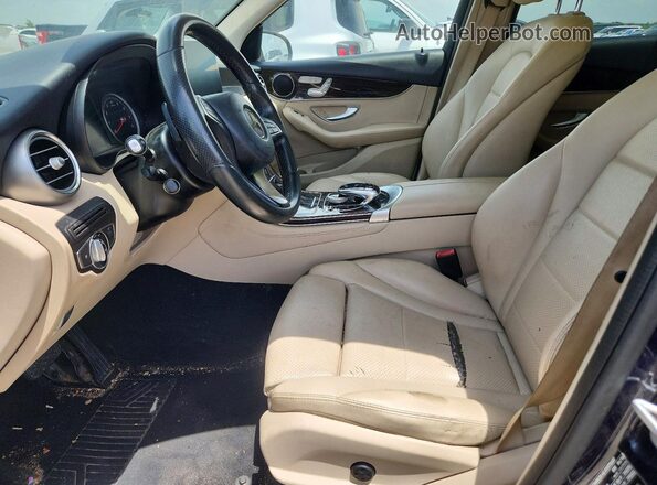 WDC0G4JB0GF056766 2016 MERCEDES-BENZ GLC-CLASS Blue Սալոնի դիմացի տեսք