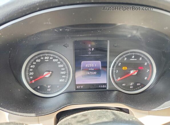 WDC0G4JB0GF056766 2016 MERCEDES-BENZ GLC-CLASS Blue Սարքավորումների վահանակի տեսք