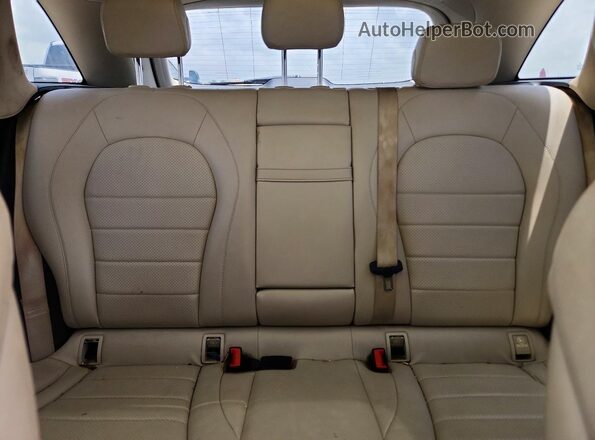 WDC0G4JB0GF056766 2016 MERCEDES-BENZ GLC-CLASS Blue Հետևի նստատեղերի տեսք