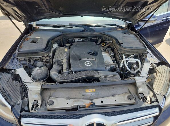 WDC0G4JB0GF056766 2016 MERCEDES-BENZ GLC-CLASS Blue Շարժիչի բաժամունքի տեսք
