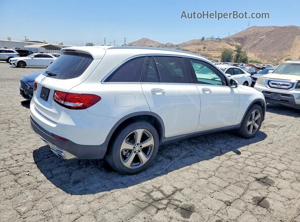 WDC0G4JB0HF153323 2017 MERCEDES-BENZ GLC-CLASS White Rear right