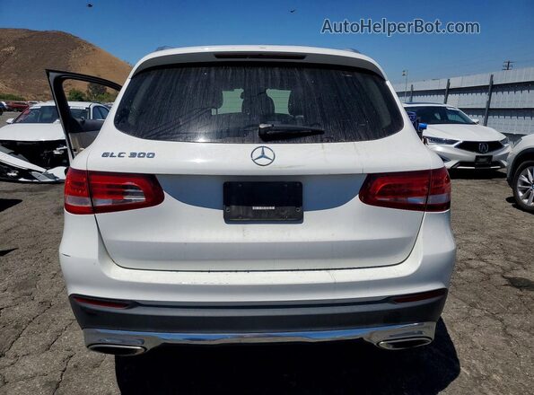 WDC0G4JB0HF153323 2017 MERCEDES-BENZ GLC-CLASS White Rear view