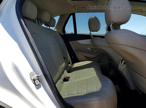 WDC0G4JB0HF153323 2017 MERCEDES-BENZ GLC-CLASS White Rear interior view