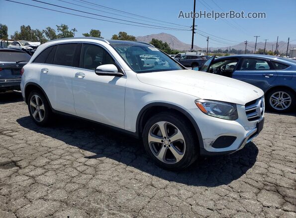 WDC0G4JB0HF153323 2017 MERCEDES-BENZ GLC-CLASS White Front right