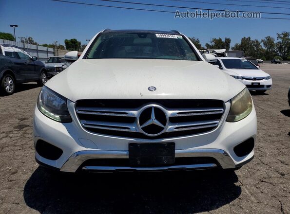 WDC0G4JB0HF153323 2017 MERCEDES-BENZ GLC-CLASS White Front view