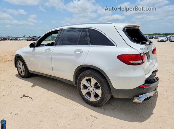 WDC0G4JB0HF163818 2017 MERCEDES-BENZ GLC-CLASS White Rear left