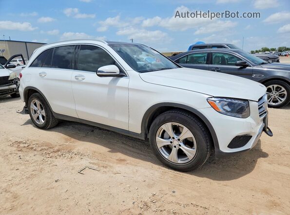 WDC0G4JB0HF163818 2017 MERCEDES-BENZ GLC-CLASS White Front right