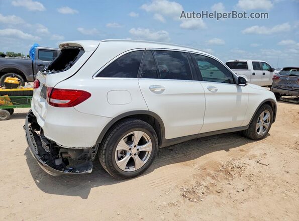 WDC0G4JB0HF163818 2017 MERCEDES-BENZ GLC-CLASS White Rear right