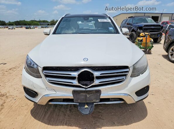 WDC0G4JB0HF163818 2017 MERCEDES-BENZ GLC-CLASS White Front view