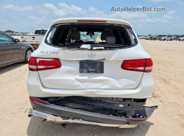 WDC0G4JB0HF163818 2017 MERCEDES-BENZ GLC-CLASS White Rear view