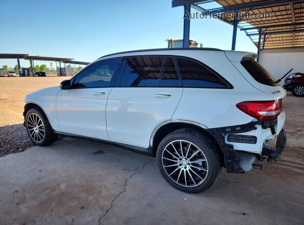WDC0G4JB0HF174382 2017 MERCEDES-BENZ GLC-CLASS White Հետևի ձախ