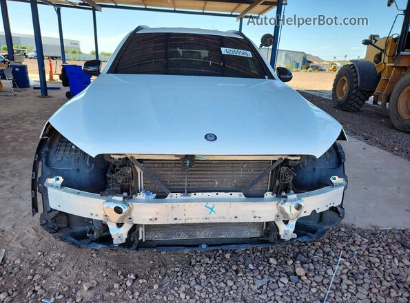WDC0G4JB0HF174382 2017 MERCEDES-BENZ GLC-CLASS White Դիմացի տեսք