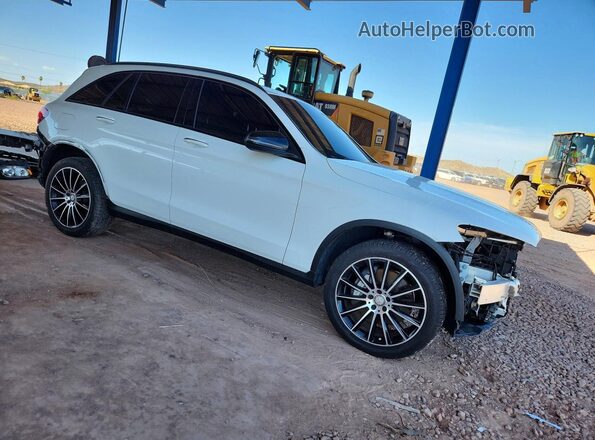 WDC0G4JB0HF174382 2017 MERCEDES-BENZ GLC-CLASS White Առջևի աջ