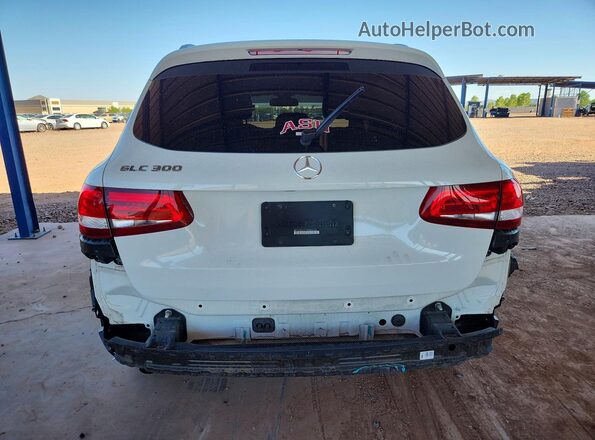 WDC0G4JB0HF174382 2017 MERCEDES-BENZ GLC-CLASS White Հետևի տեսք