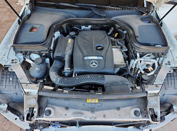 WDC0G4JB0HF174382 2017 MERCEDES-BENZ GLC-CLASS White Շարժիչի բաժամունքի տեսք