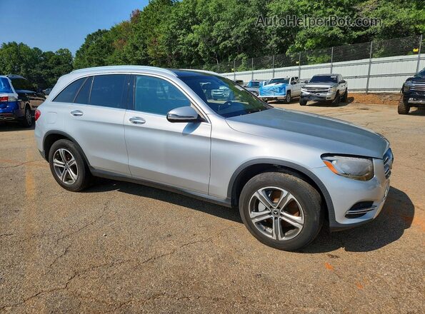 WDC0G4JB0HV008563 2017 MERCEDES-BENZ GLC-CLASS Silver წინა მარჯვენა
