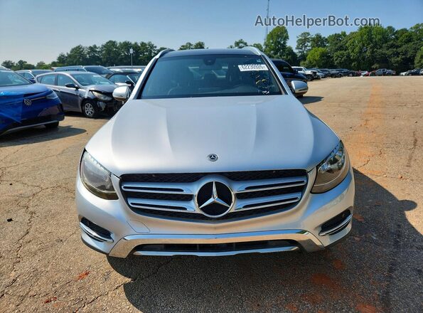 WDC0G4JB0HV008563 2017 MERCEDES-BENZ GLC-CLASS Silver წინა ხედი