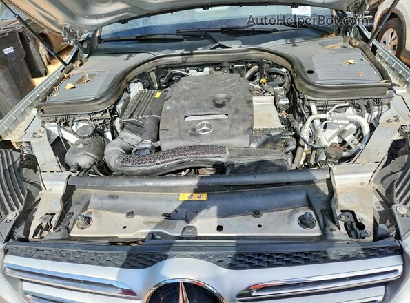 WDC0G4JB0HV008563 2017 MERCEDES-BENZ GLC-CLASS Silver ძრავის განყოფილების ხედი