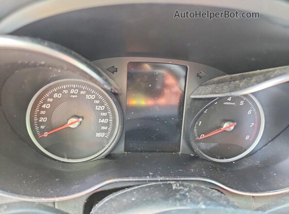 WDC0G4JB0HV008563 2017 MERCEDES-BENZ GLC-CLASS Silver ხელსაწყოთა პანელის ხედი
