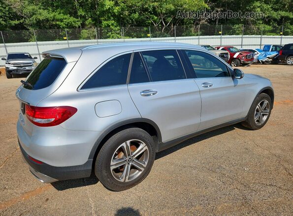 WDC0G4JB0HV008563 2017 MERCEDES-BENZ GLC-CLASS Silver უკანა მარჯვენა