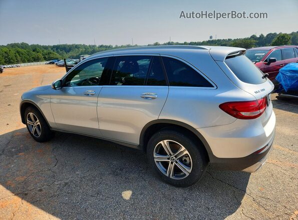WDC0G4JB0HV008563 2017 MERCEDES-BENZ GLC-CLASS Silver უკანა მარცხენა