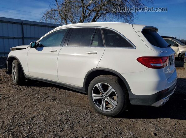 WDC0G4JB0JV035946 2018 MERCEDES-BENZ GLC-CLASS White Rear left