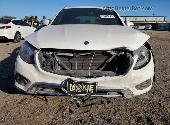 WDC0G4JB0JV035946 2018 MERCEDES-BENZ GLC-CLASS White Front view
