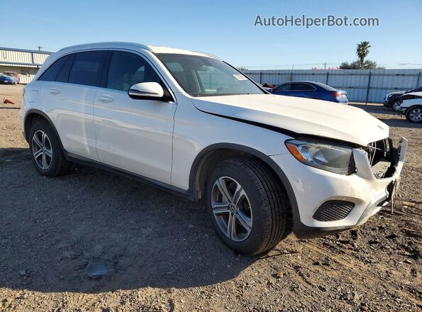 WDC0G4JB0JV035946 2018 MERCEDES-BENZ GLC-CLASS White Front right