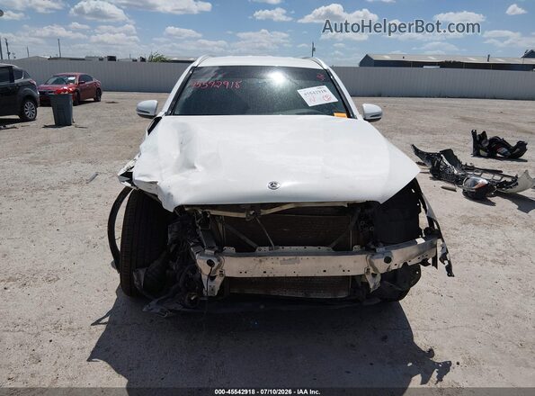 WDC0G4JB0JV056246 2018 MERCEDES-BENZ GLC 300 White Widok z przodu